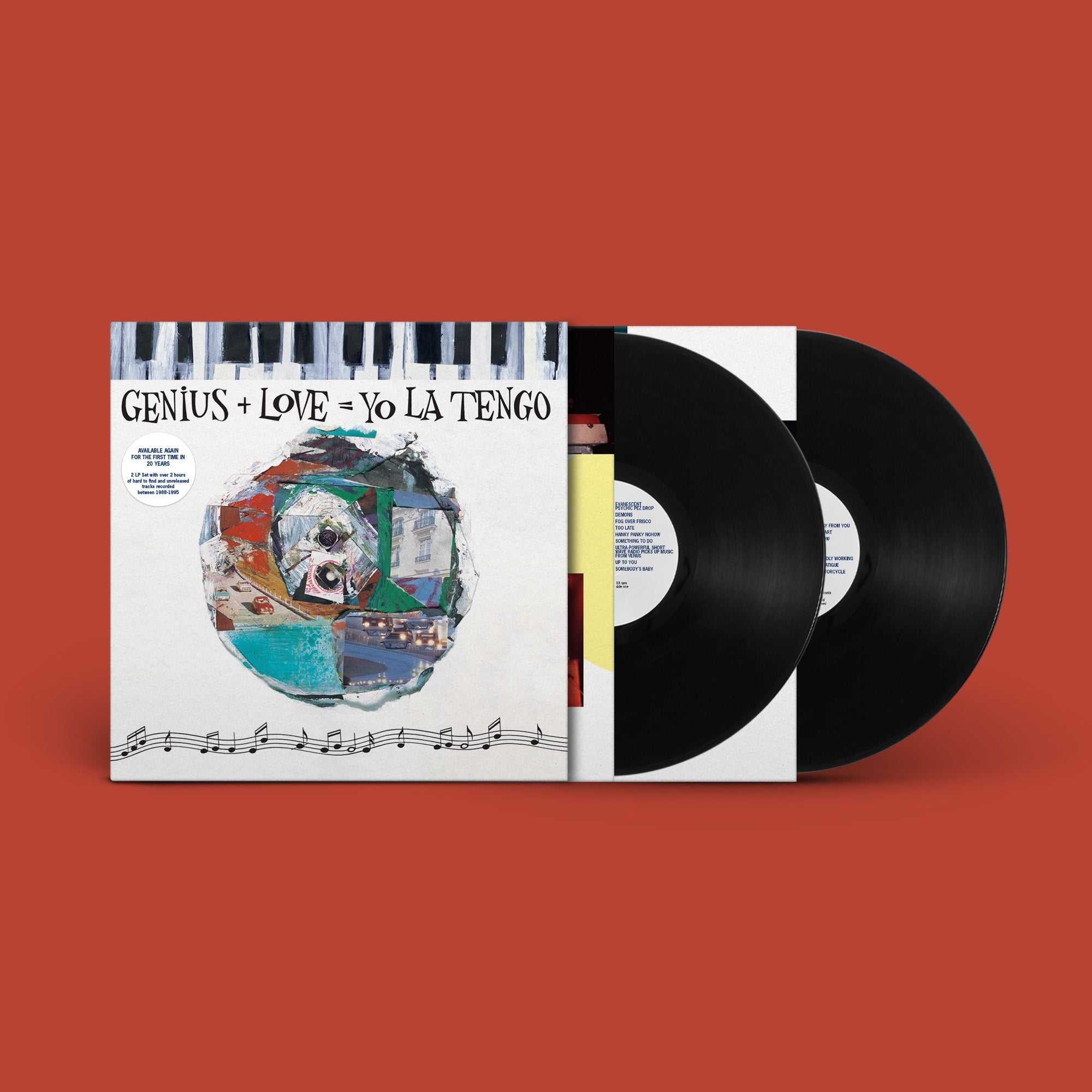 Genius + Love = Yo La Tengo: Limited Vinyl 2LP