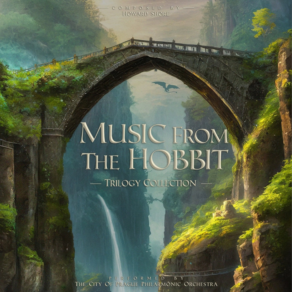 The Hobbit (Film Music Collection): Milky Clear VInyl LP