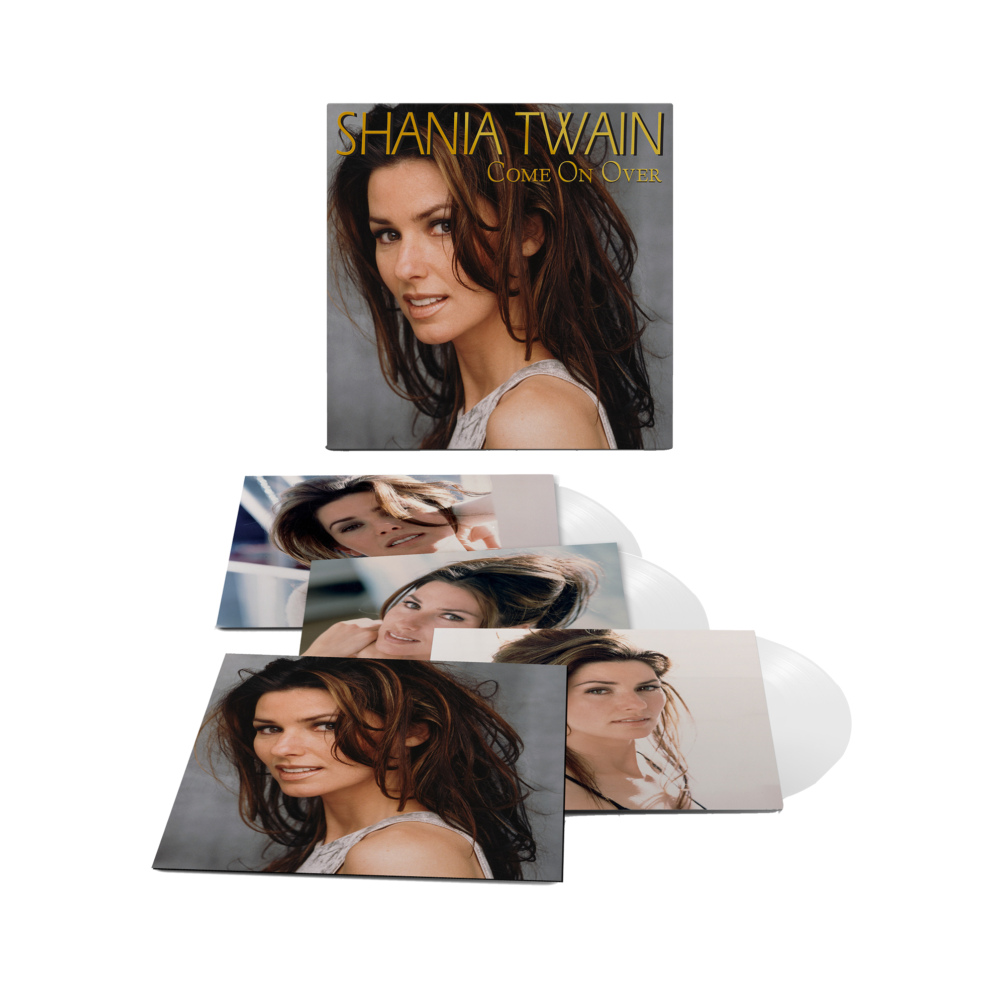 Come On Over Diamond Edition: Exclusive Ultra Clear Vinyl 3LP