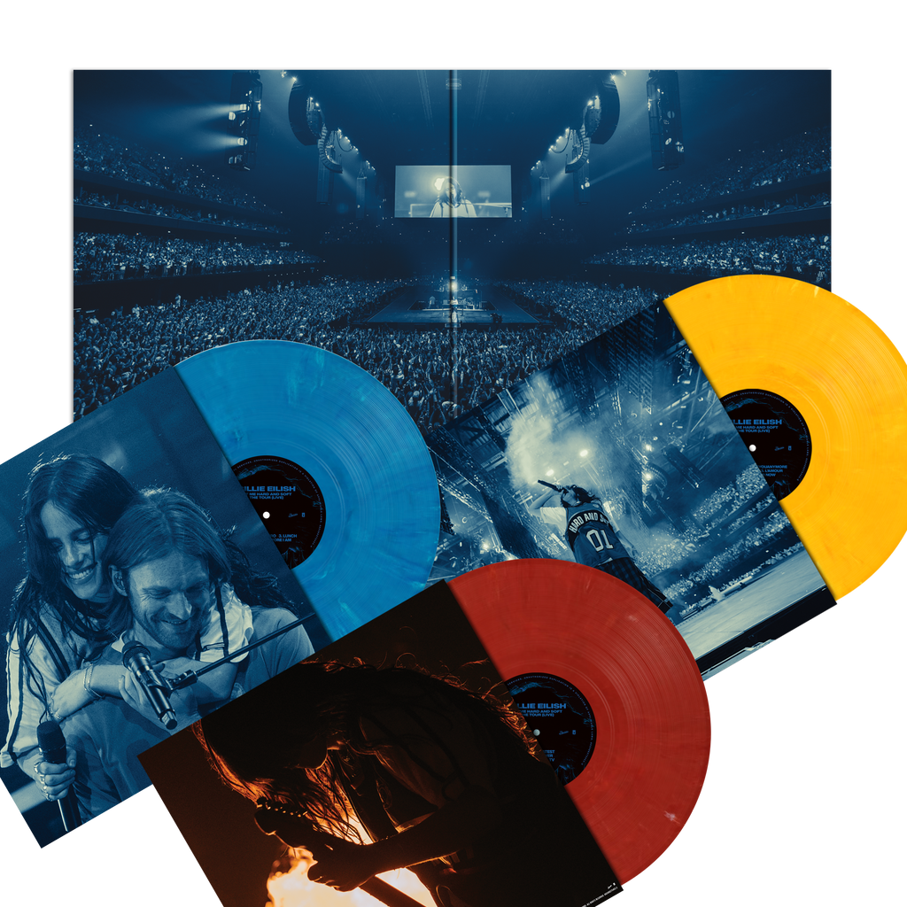 HIT ME HARD AND SOFT: THE TOUR (LIVE) VINYL