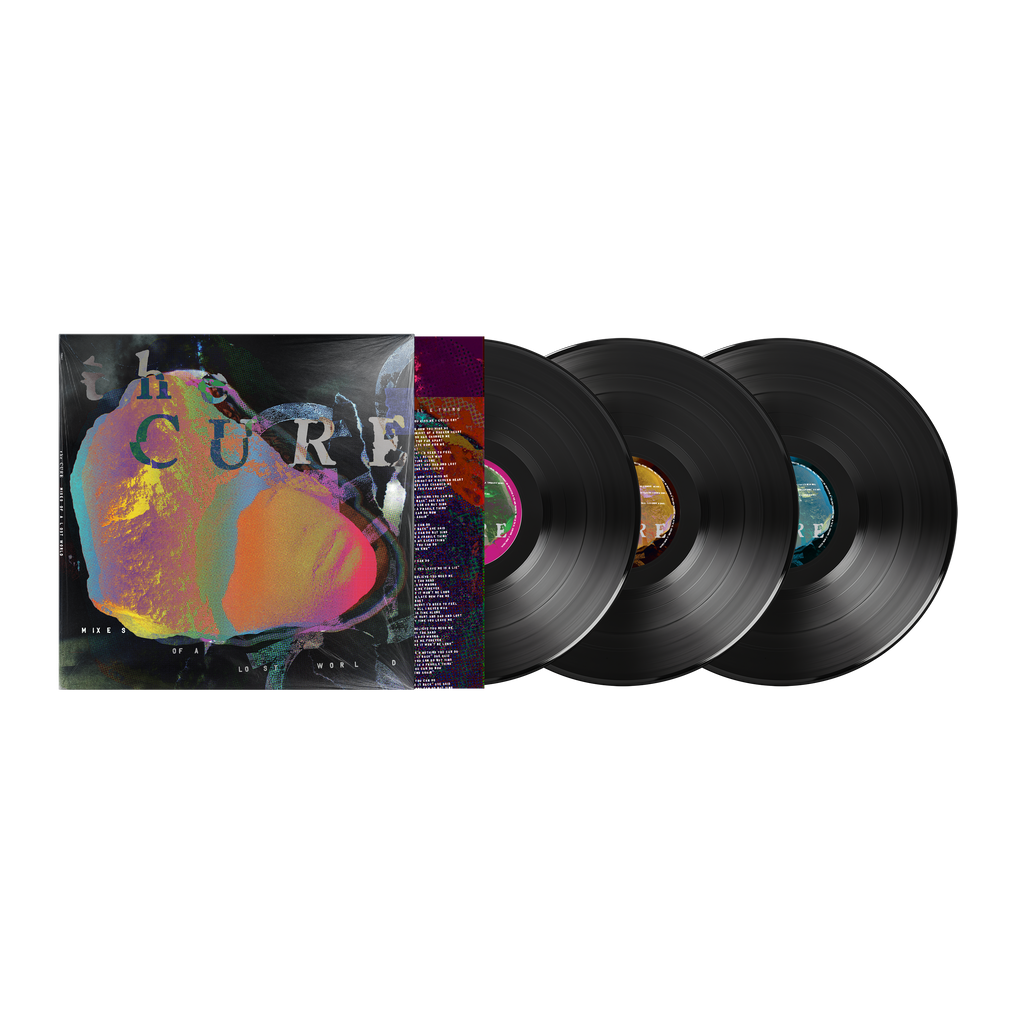 Mixes Of A Lost World Deluxe Tri-Gatefold 3LP