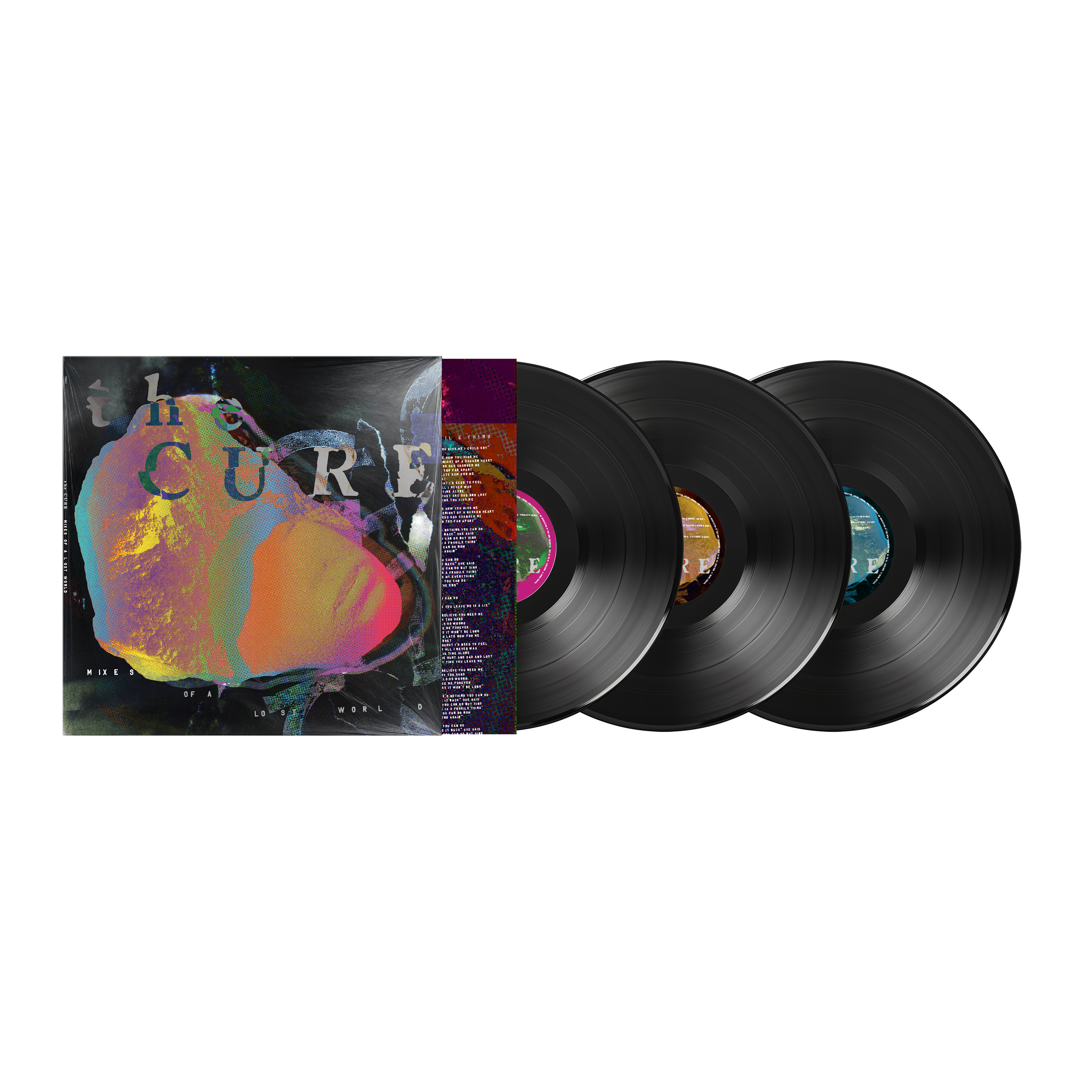 Mixes Of A Lost World Deluxe Tri-Gatefold 3LP