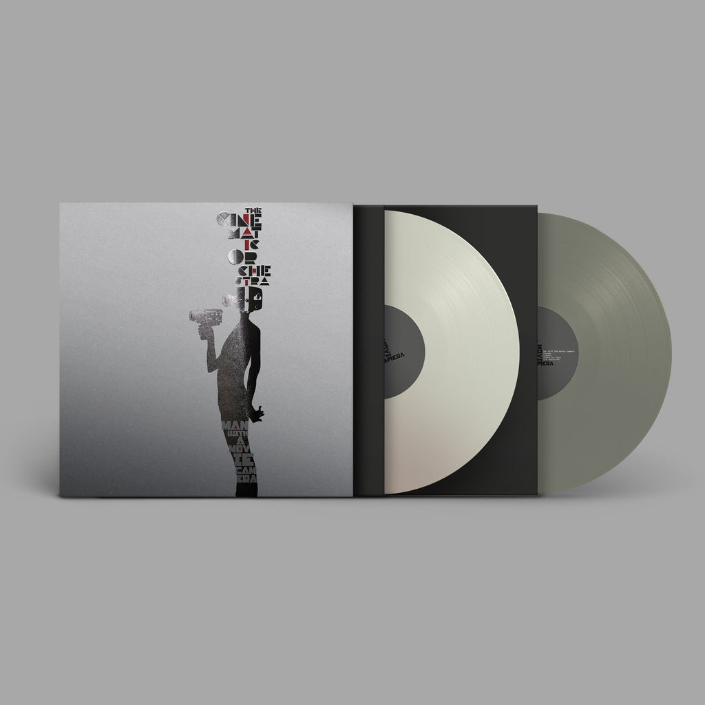 Man With A Movie Camera: Limited Colour Vinyl 2LP + Signed Print