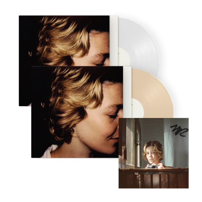 Don't Forget Me: Limited 'Milk' White & 'Nightgown' Green Vinyl LP + Signed Art Card