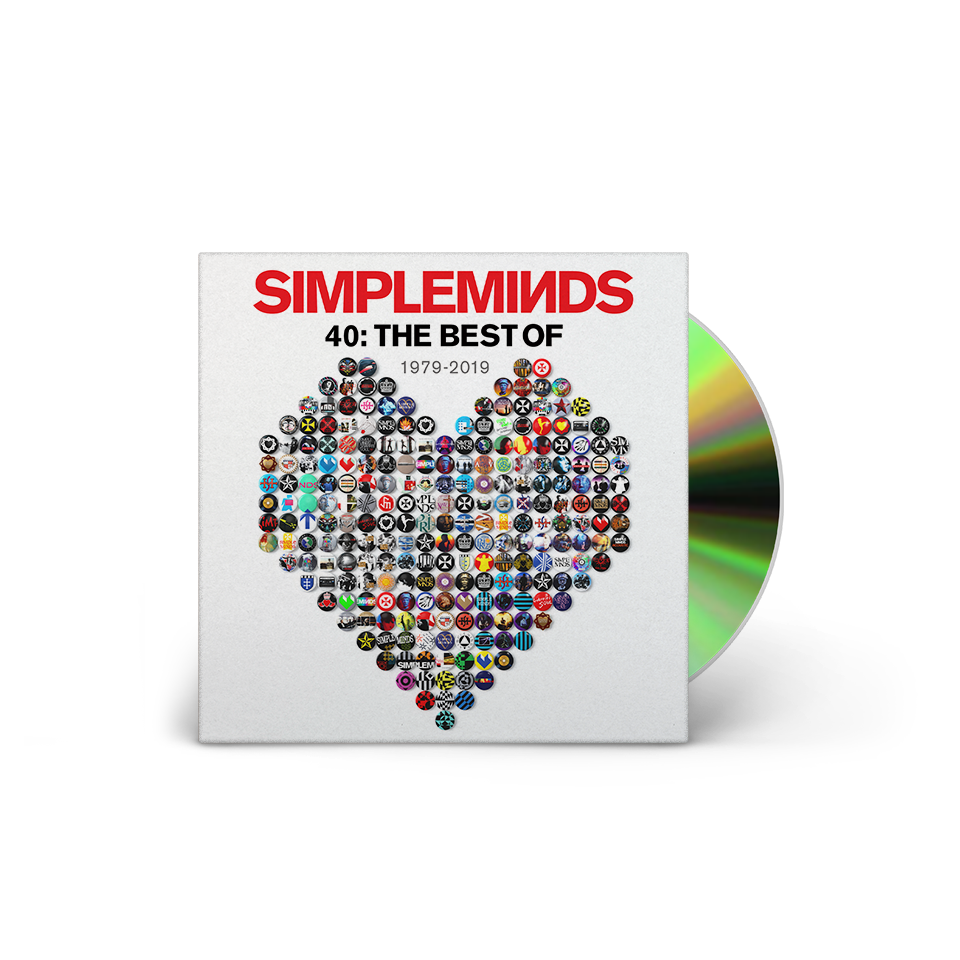 40 - The Best Of Simple Minds 1979-2019: CD