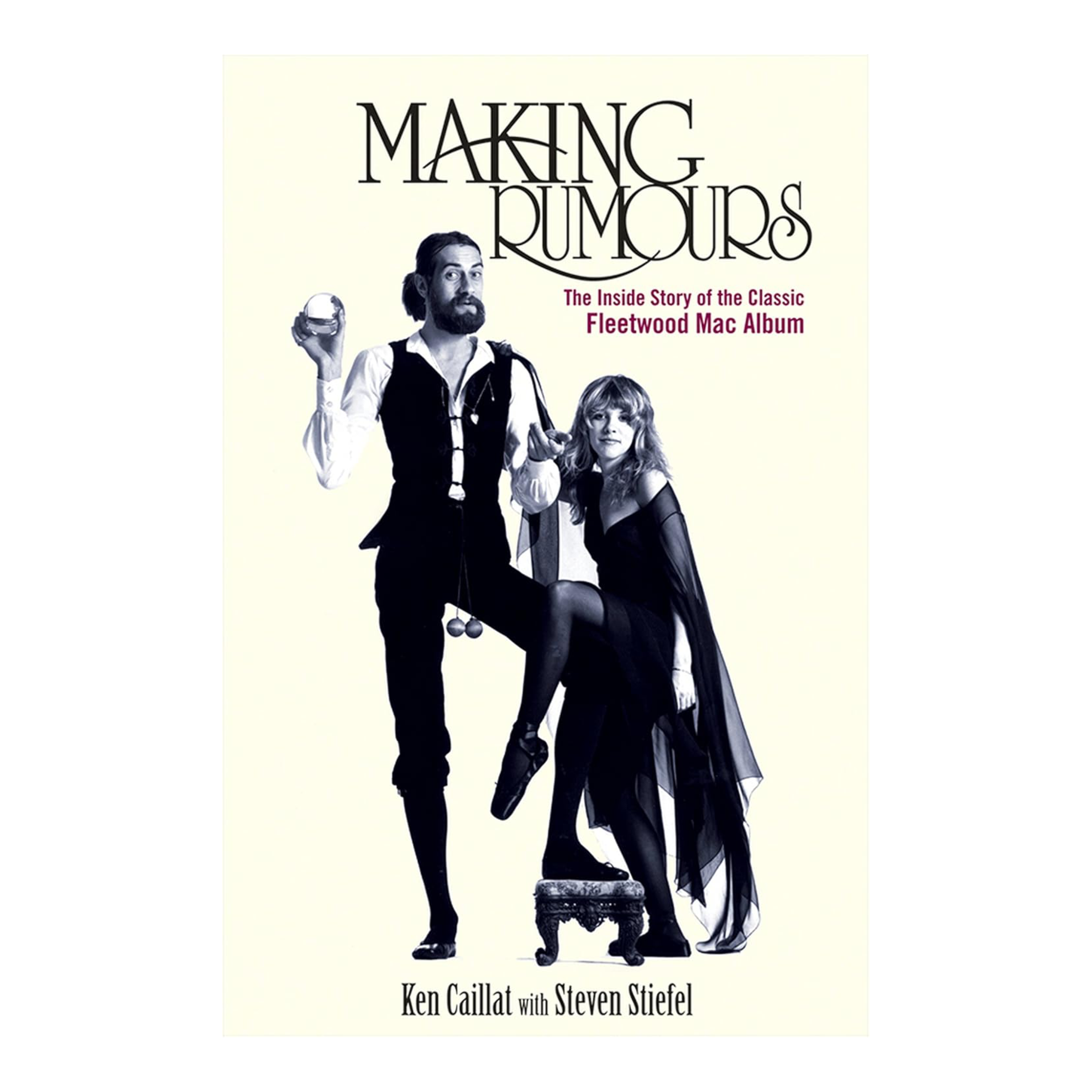 Making Rumours - The Inside Story of how Fleetwood Mac Made a Masterpiece: Signed Hardback Book