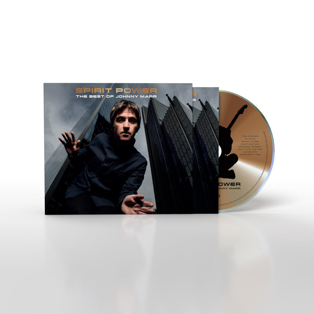 Spirit Power - The Best Of Johnny Marr: CD