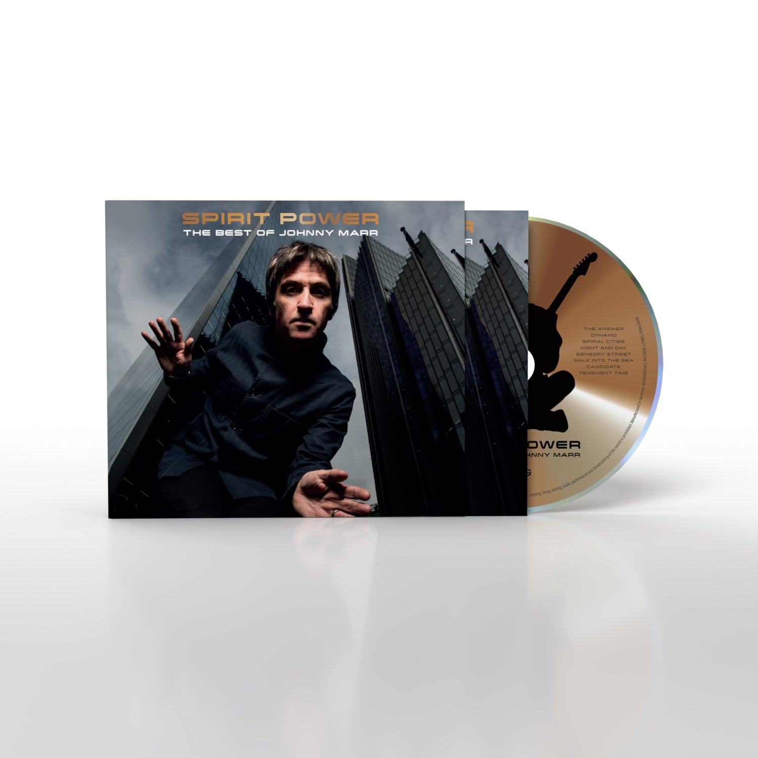 Spirit Power - The Best Of Johnny Marr: CD