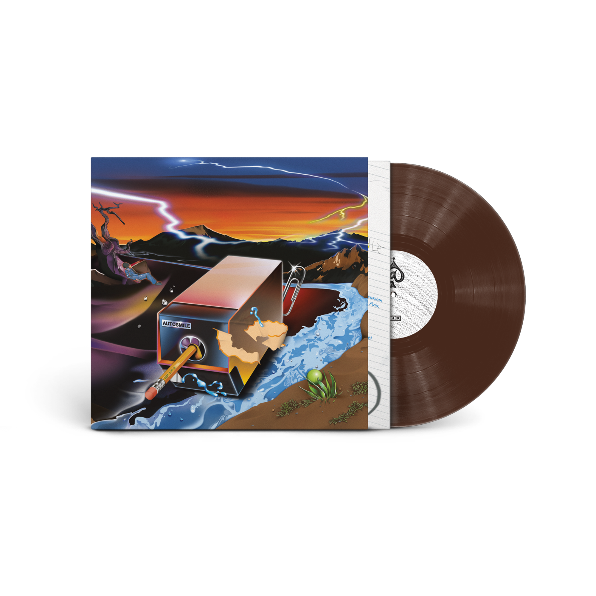 autosmile: Soil Brown Vinyl LP