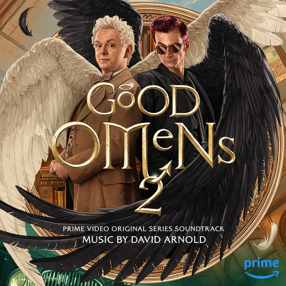Good Omens 2 (OST): Limited Green/White Vinyl 2LP