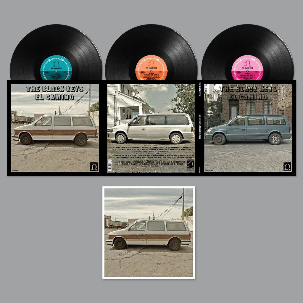 El Camino (10th Anniversary Deluxe Edition): Vinyl 3LP