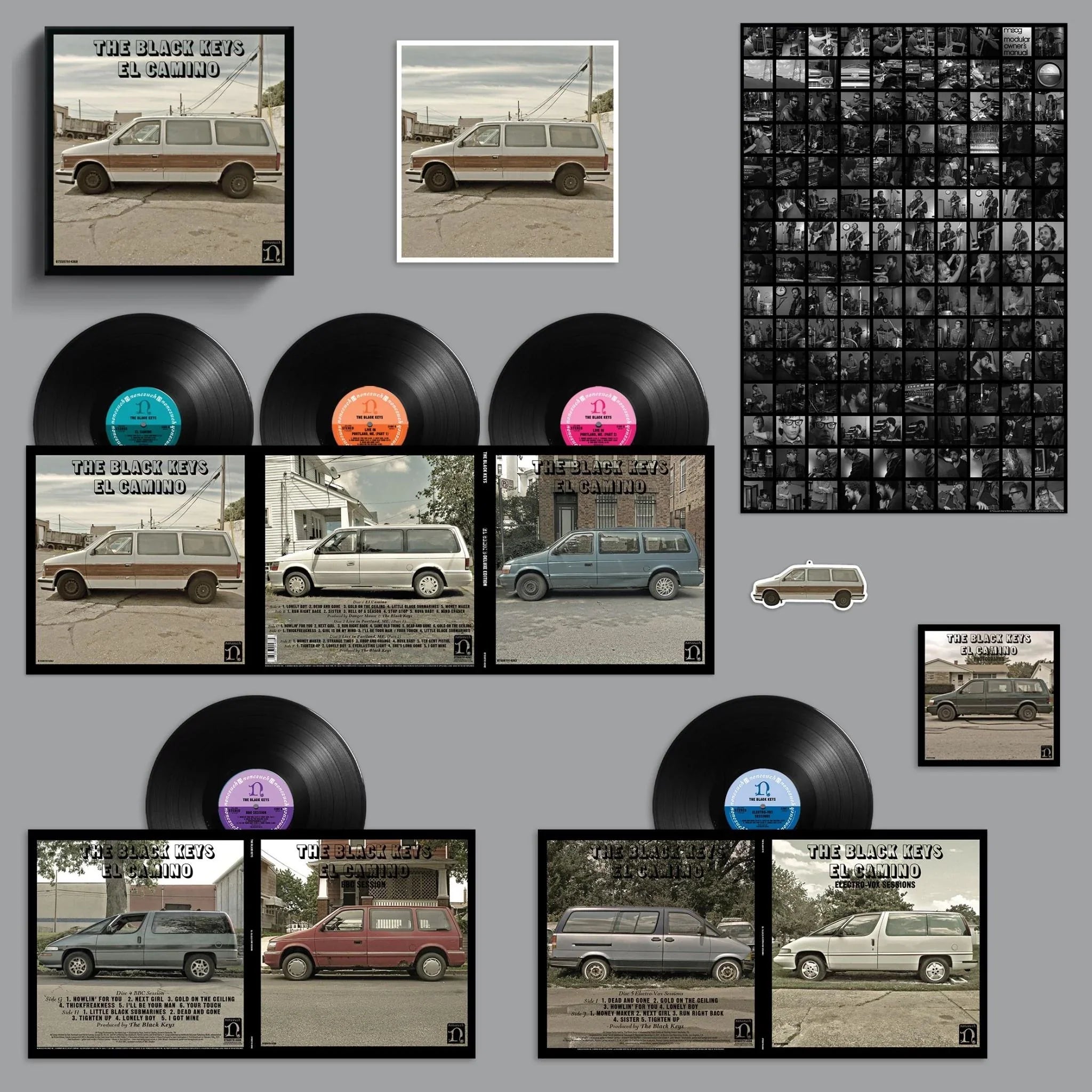 El Camino (10th Anniversary Super Deluxe Edition): Vinyl 5LP Box Set