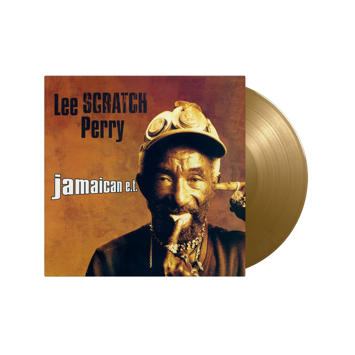 Jamaican E.T. Limited Gold Colour Vinyl 2LP