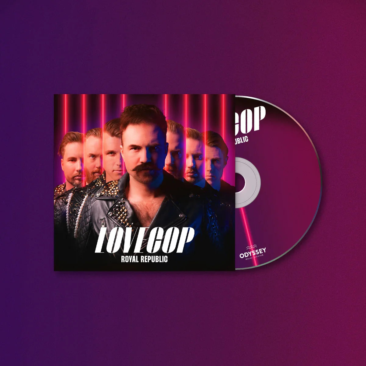Lovecop: CD
