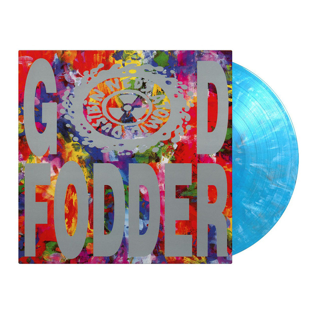 God Fodder: Limited Translucent Blue, White & Black Marbled Vinyl LP