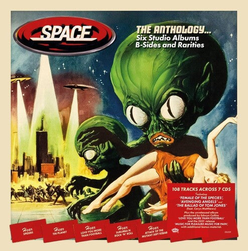 Space - The Anthology: Deluxe 7CD Boxset