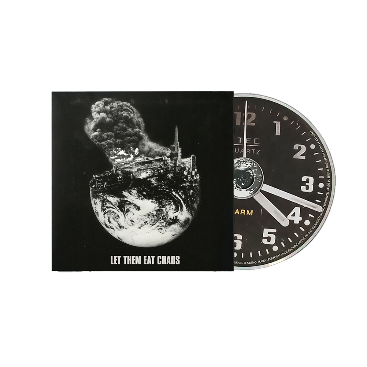 Let Them Eat Chaos: CD