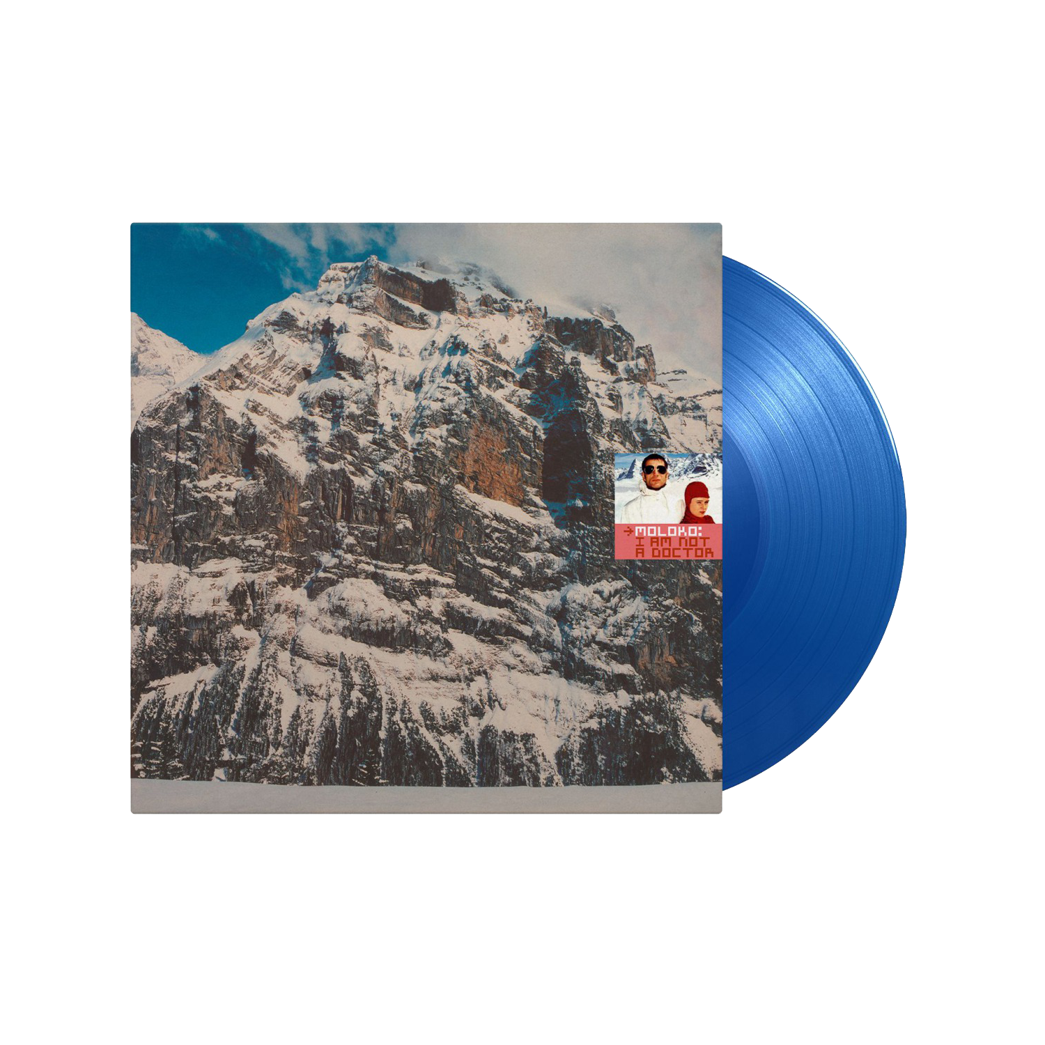 I Am Not A Doctor: Limited Translucent Blue Vinyl 2LP