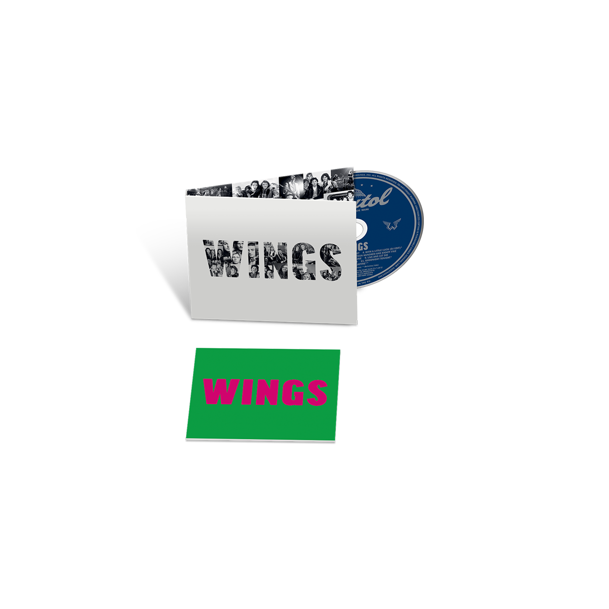 WINGS - 1CD Collection