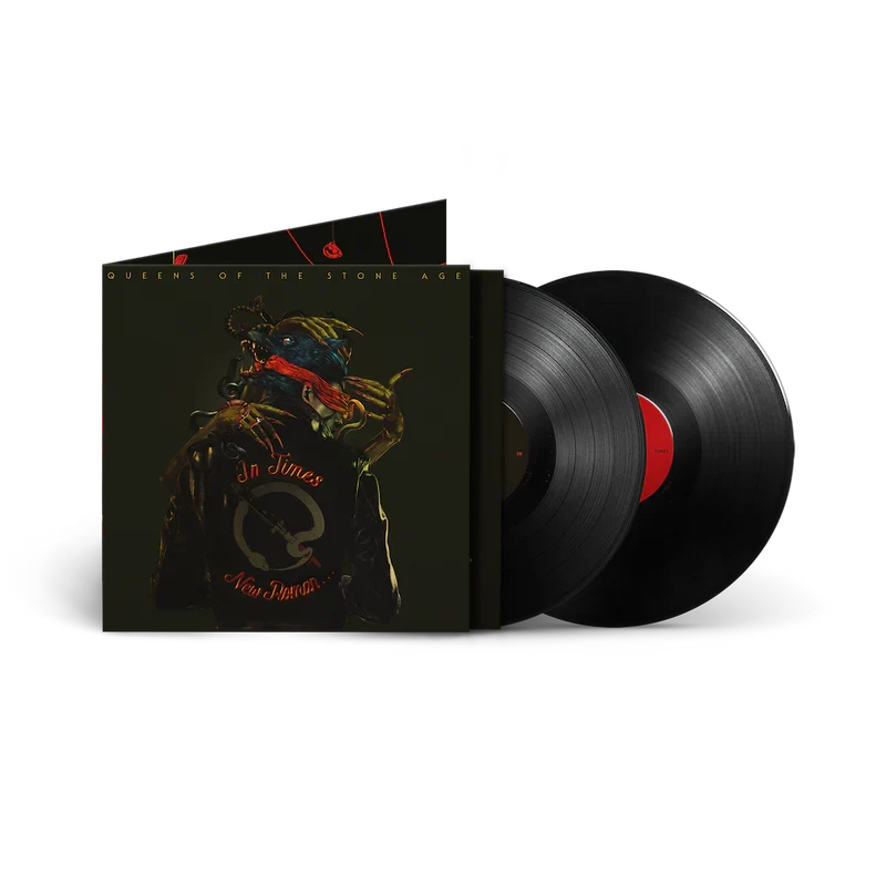 In Times New Roman... Standard Black 2lp