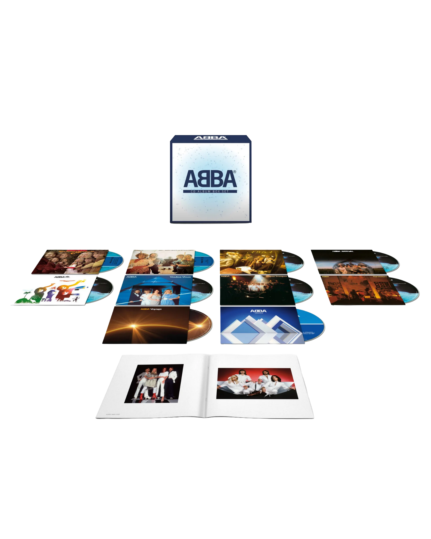 Studio Albums: Deluxe 10CD Box Set