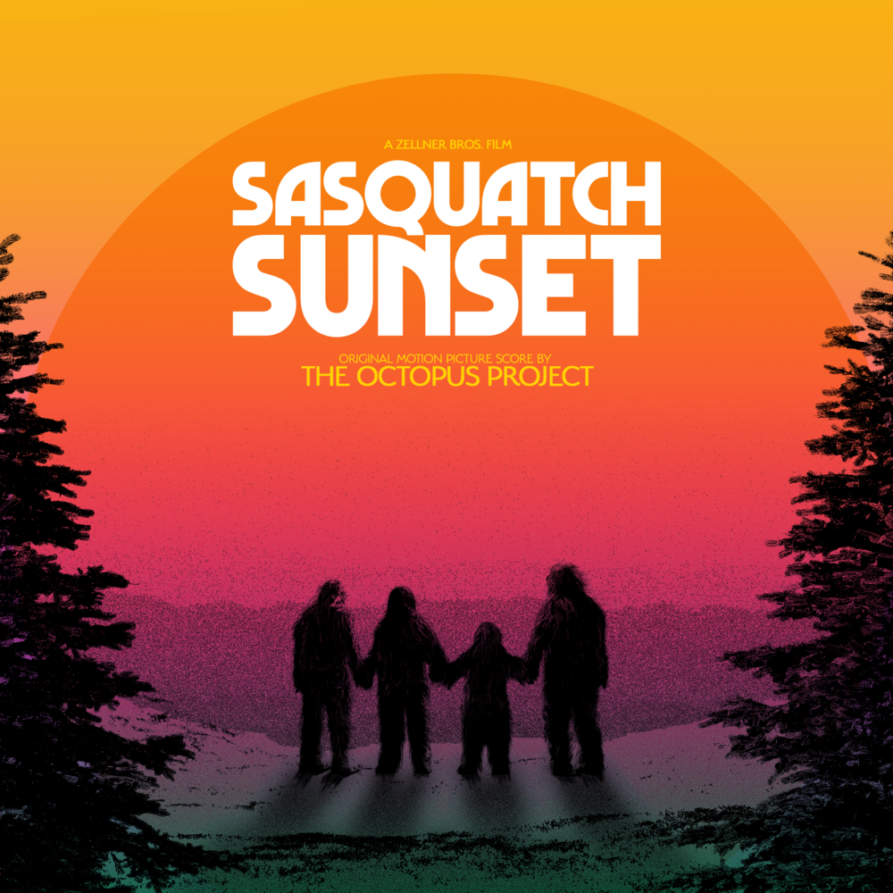 Sasquatch Sunset (OST): Blue Smoke Vinyl LP
