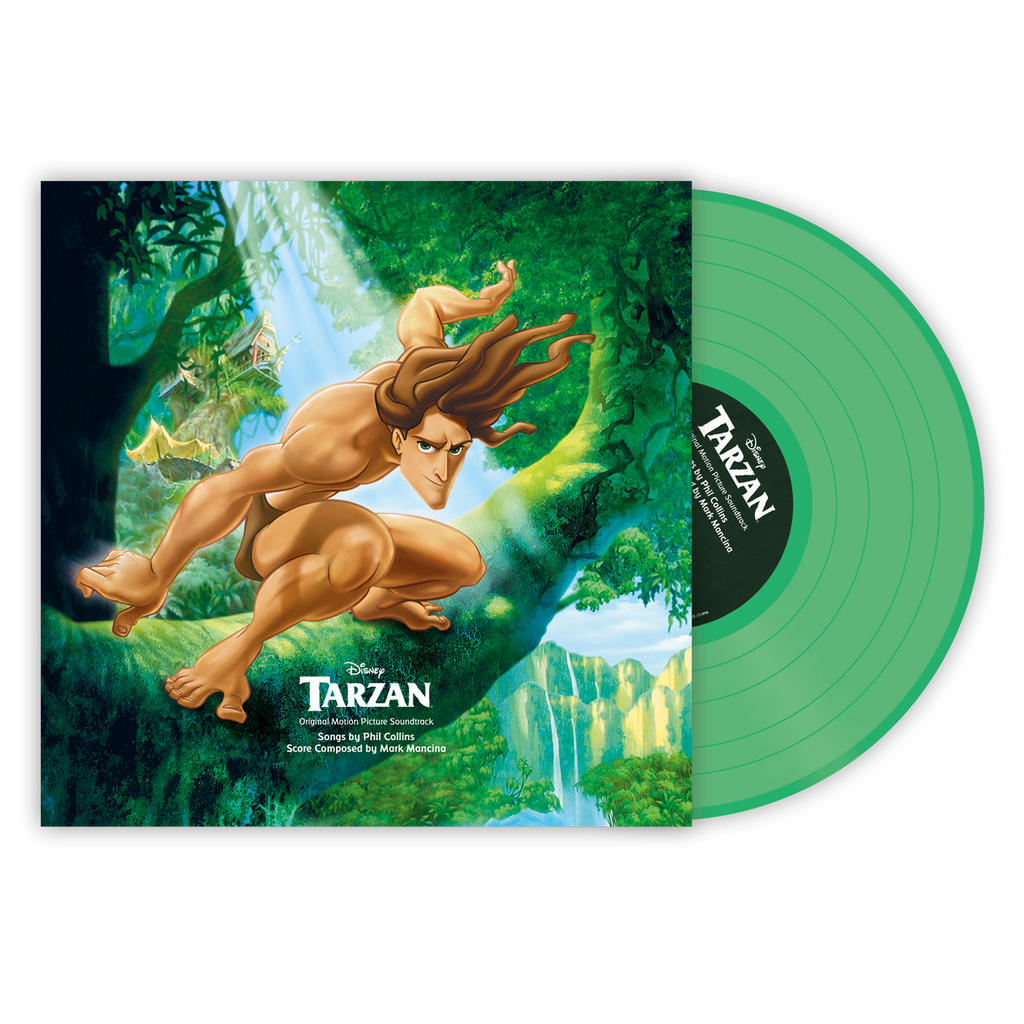 Tarzan: Limited Edition Transparent Green Vinyl LP