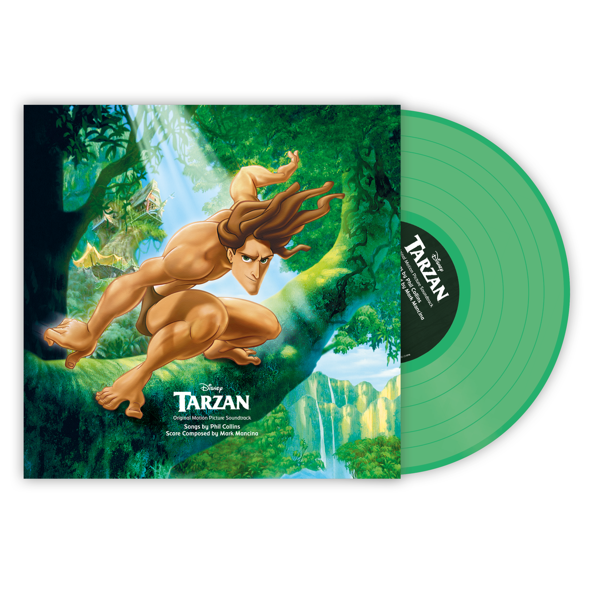 Tarzan: Limited Edition Transparent Green Vinyl LP