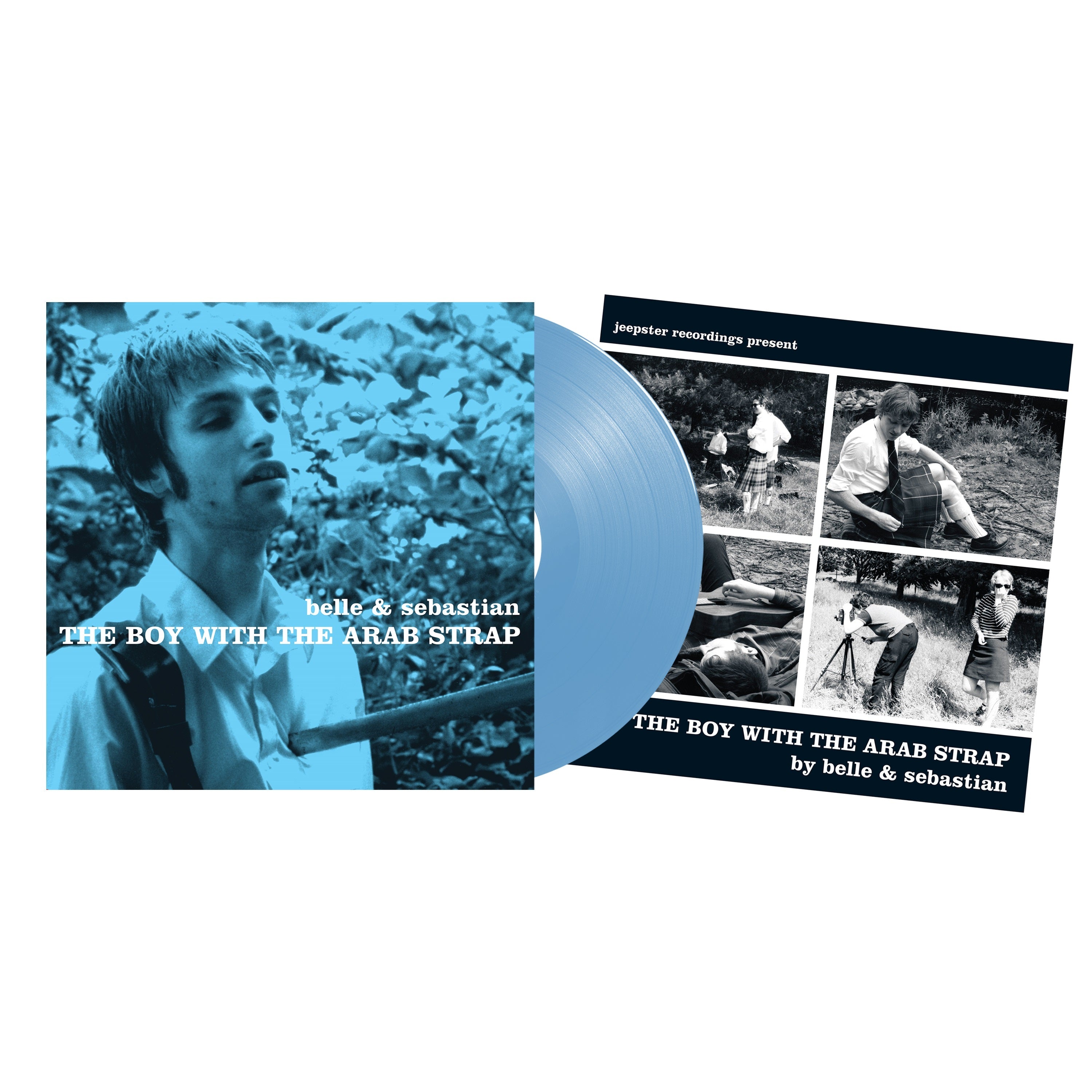 The Boy With The Arab Strap (25th Anniversary Pale Blue Artwork Edition): Limited Pale Blue Vinyl LP
