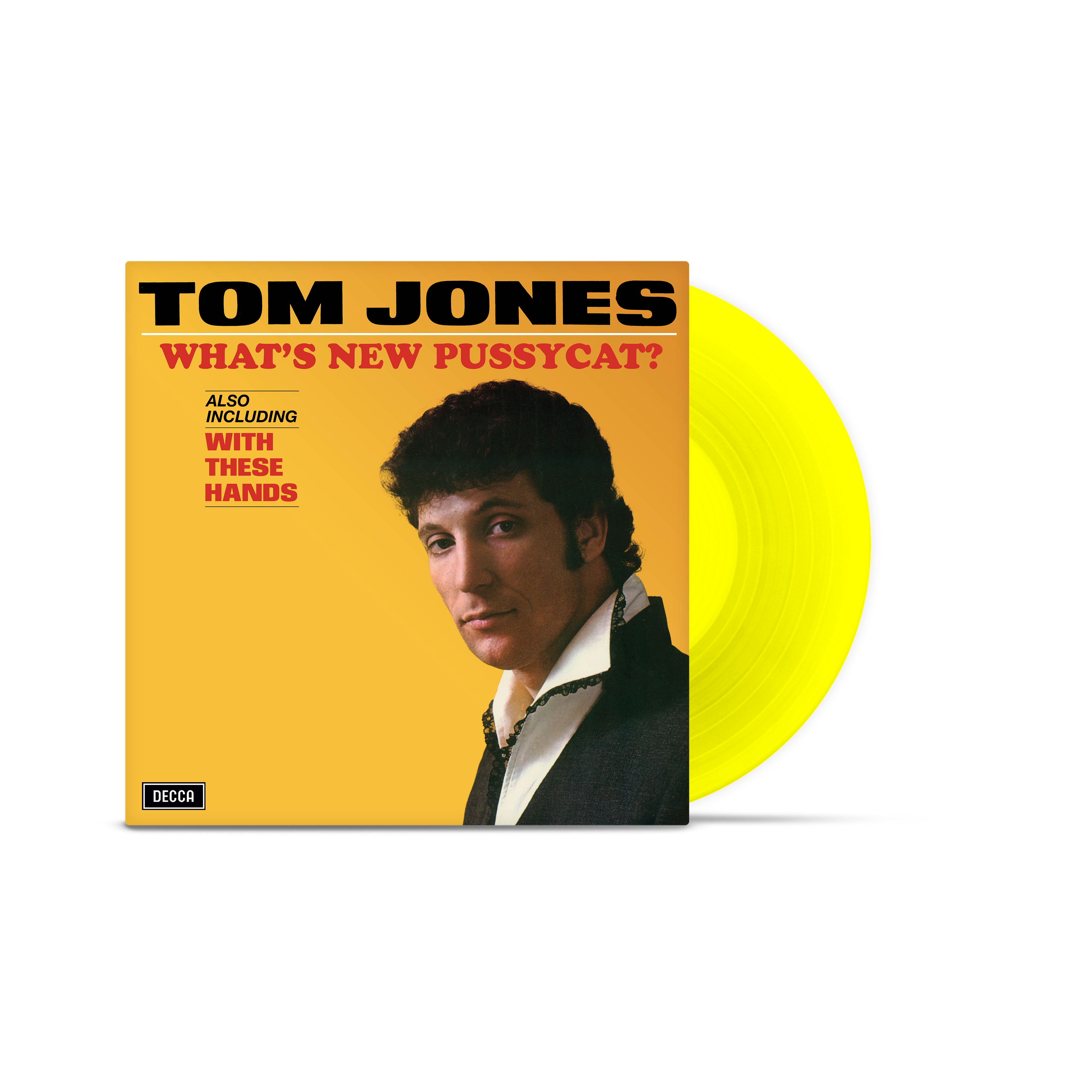 What’s New Pussycat?: Yellow Vinyl LP