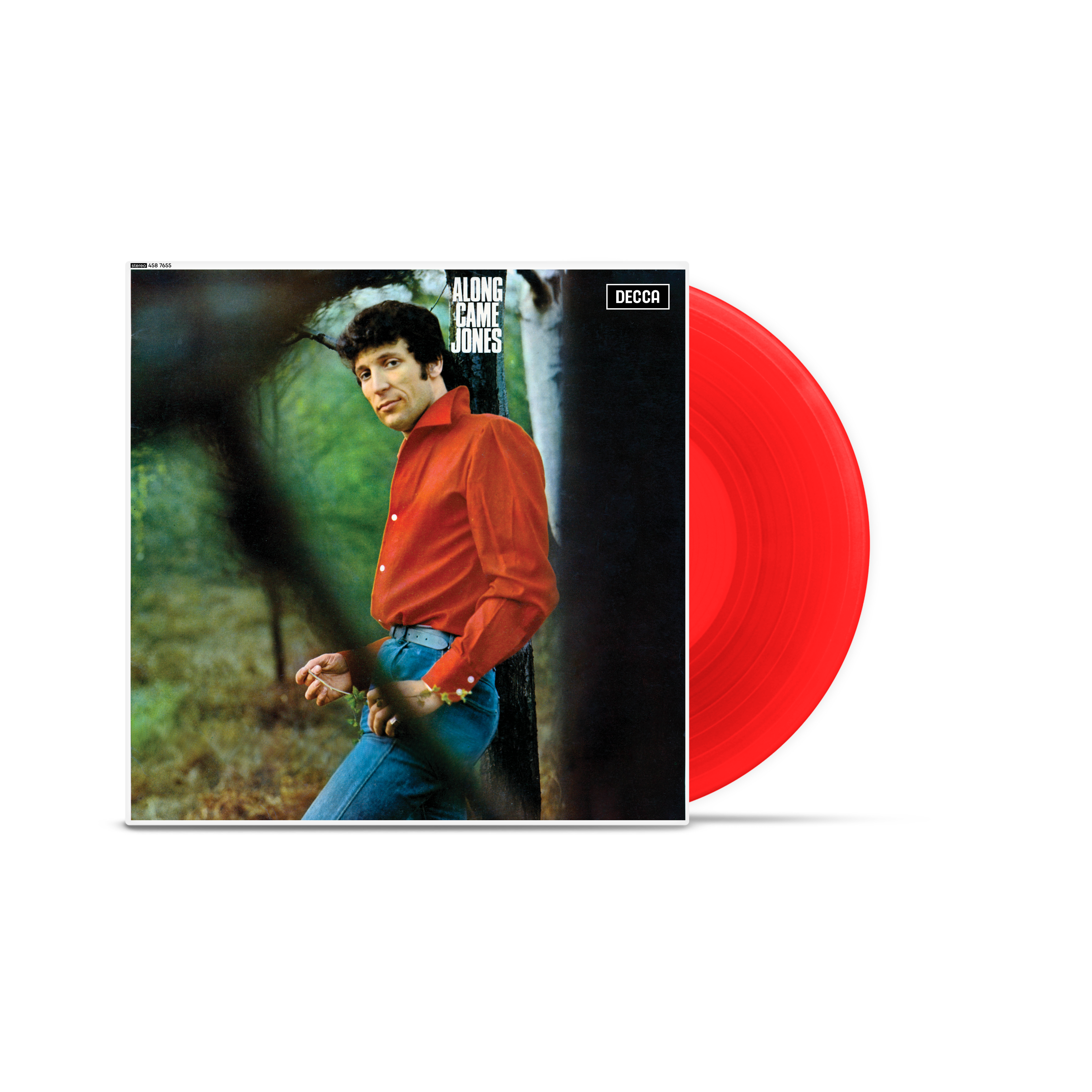 Along Came Jones: Red Vinyl LP