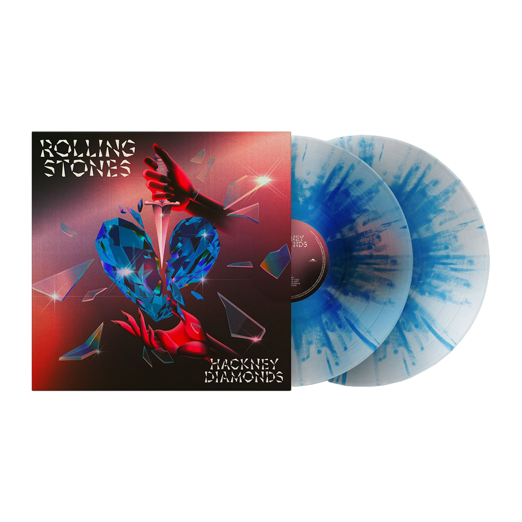 Hackney Diamonds (Anniversary Edition): Limited Splatter Vinyl 2LP + Lithograph Setlist