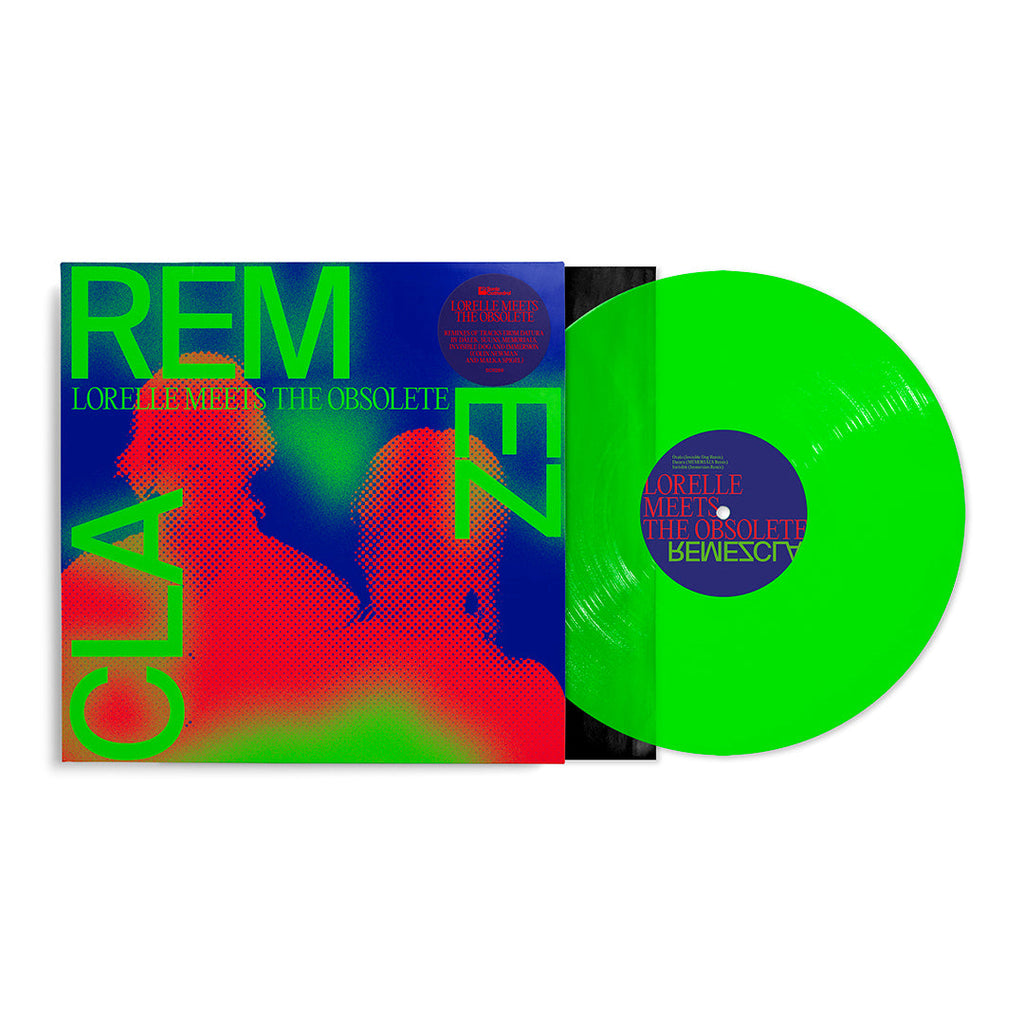 Remezcla: Limited Neon Green Vinyl 12" EP