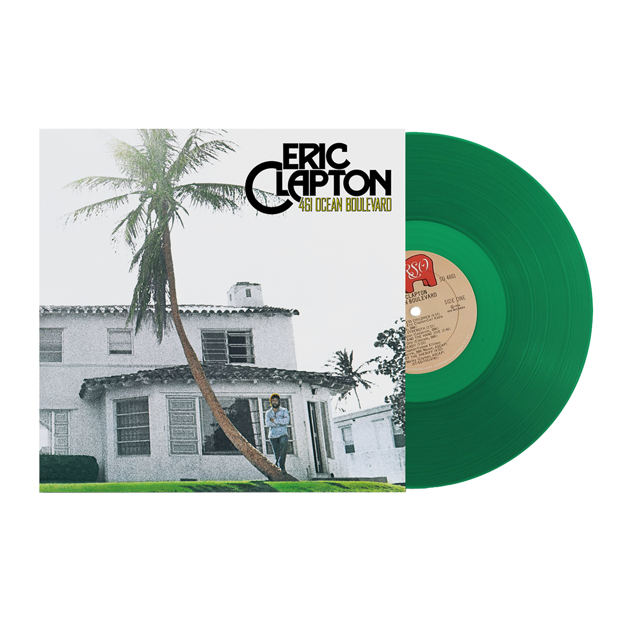 461 Ocean Boulevard: Limited Green Vinyl LP