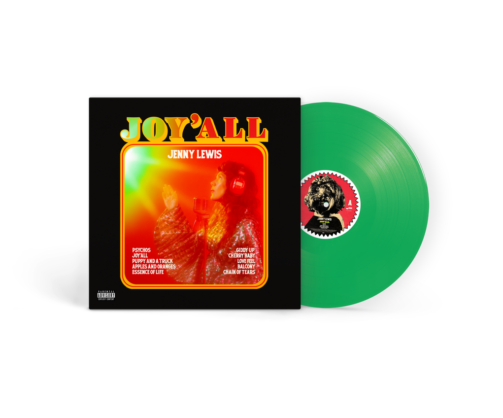 Joy'All Limited Edition Green Vinyl LP