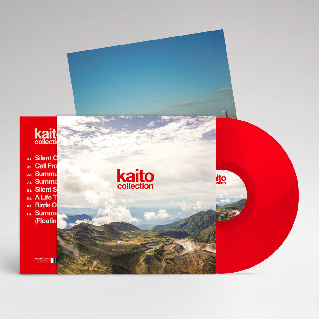 Collection: Opaque Red Vinyl LP