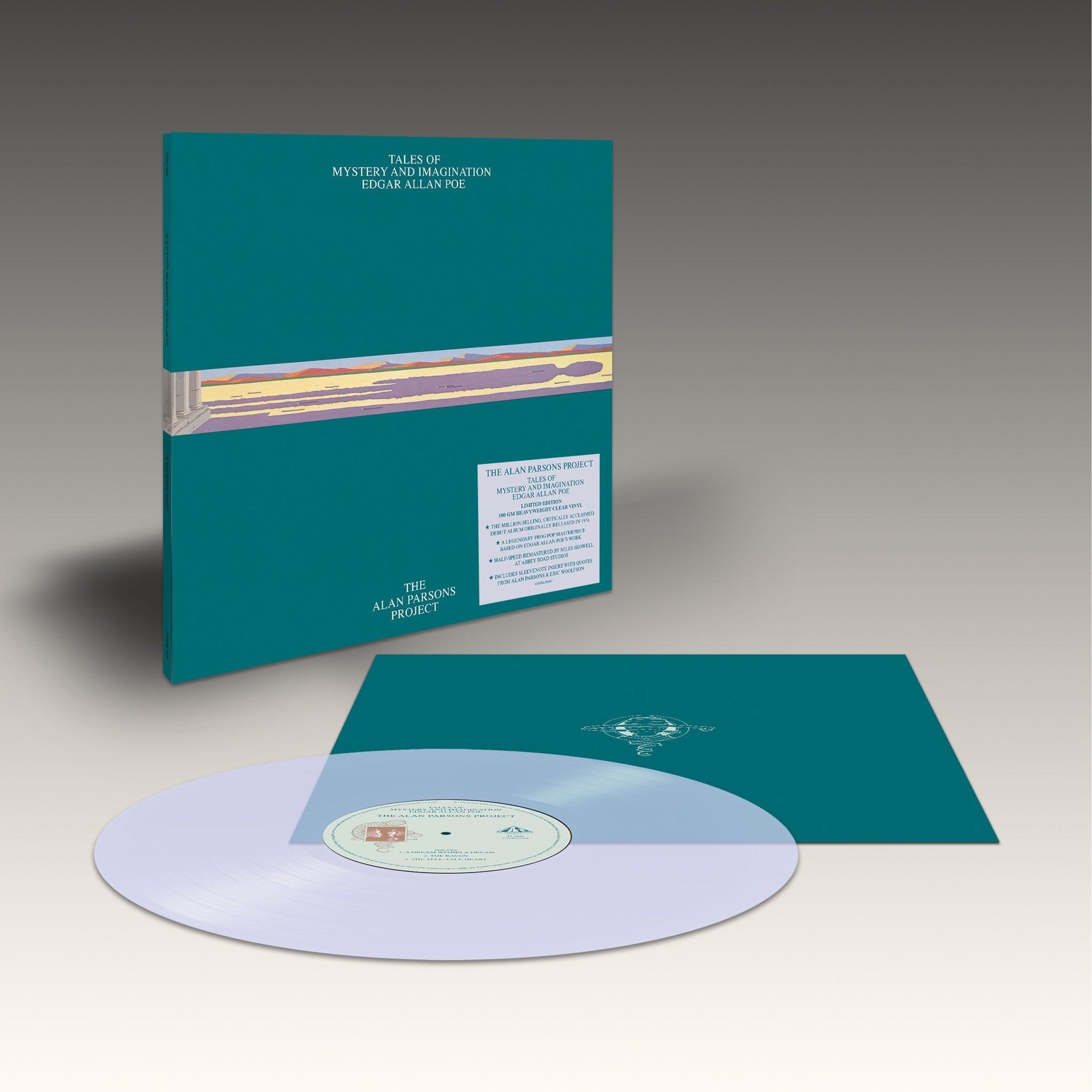Tales of Mystery and Imagination - Edgar Allan Poe: Limited Clear Vinyl LP