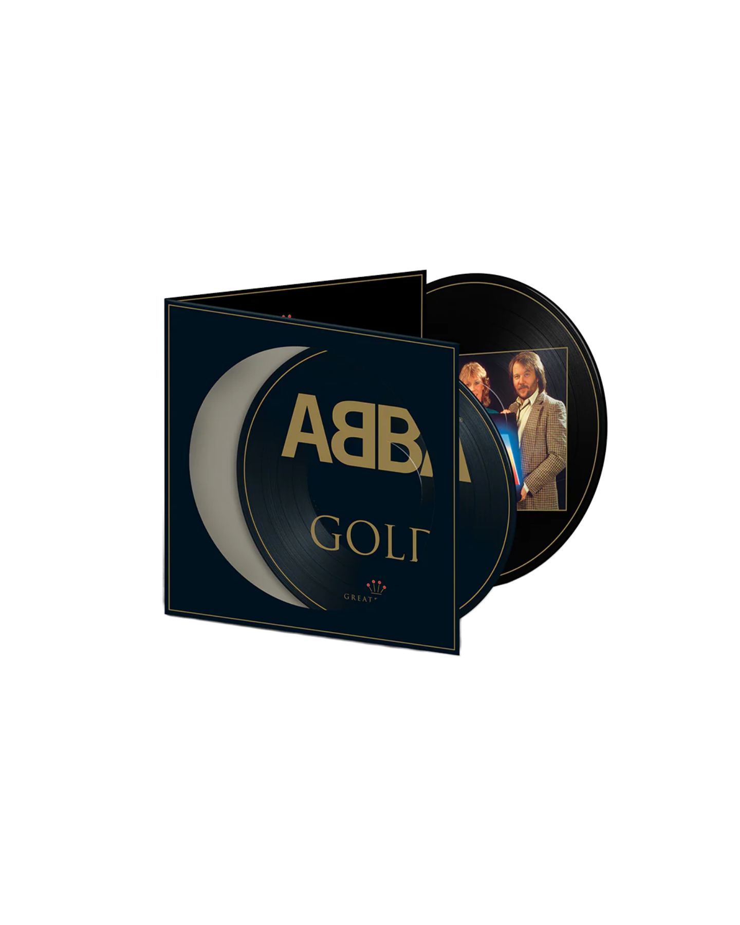 Gold: Picture Disc Vinyl 2LP