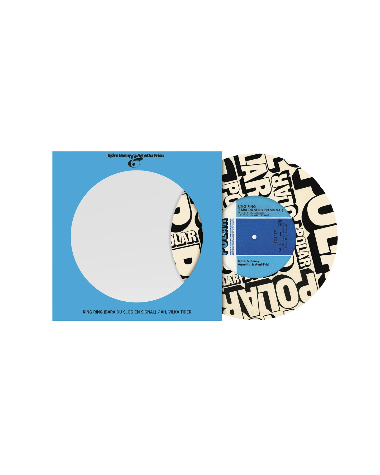 Ring Ring (Swedish) / Åh, vilka tider: Picture Disc Vinyl 7" Single