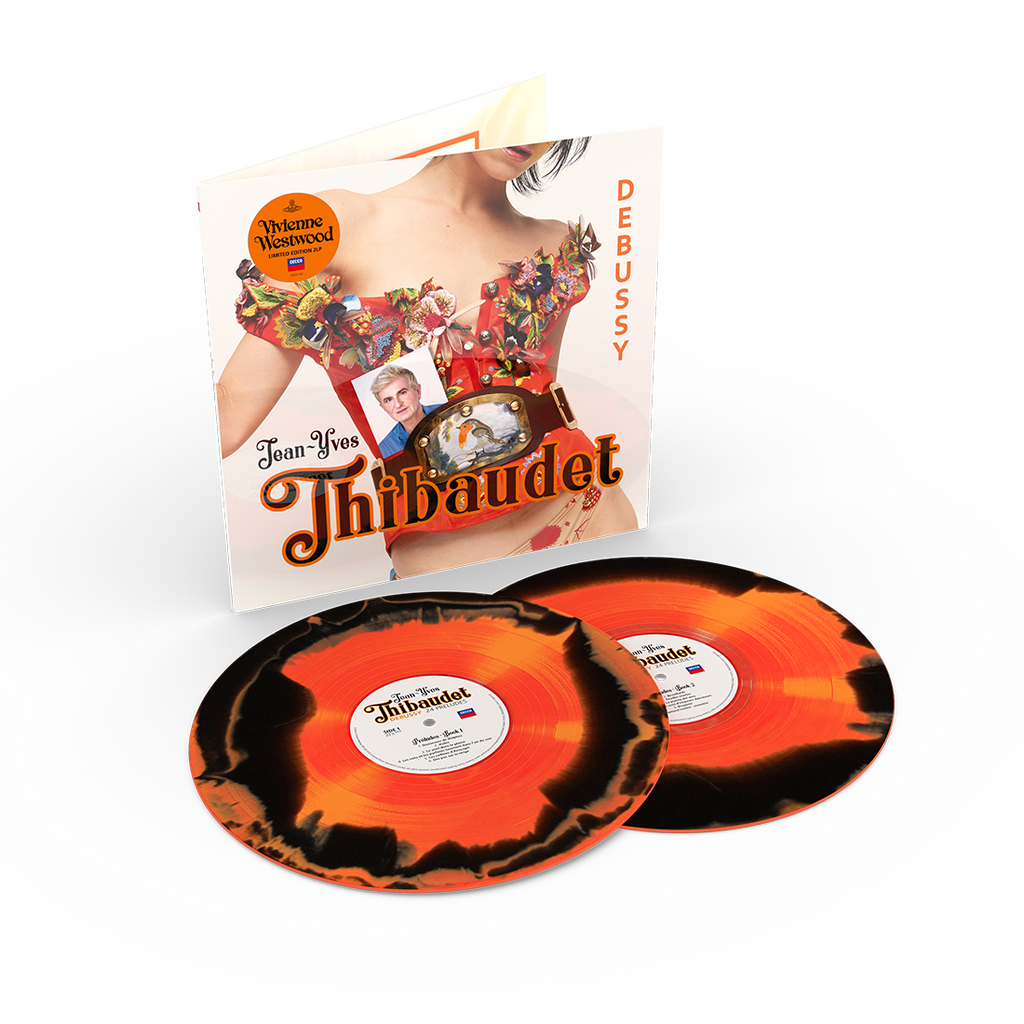 Debussy Preludes (Designed by Vivienne Westwood): Orange/Black Vinyl 2LP