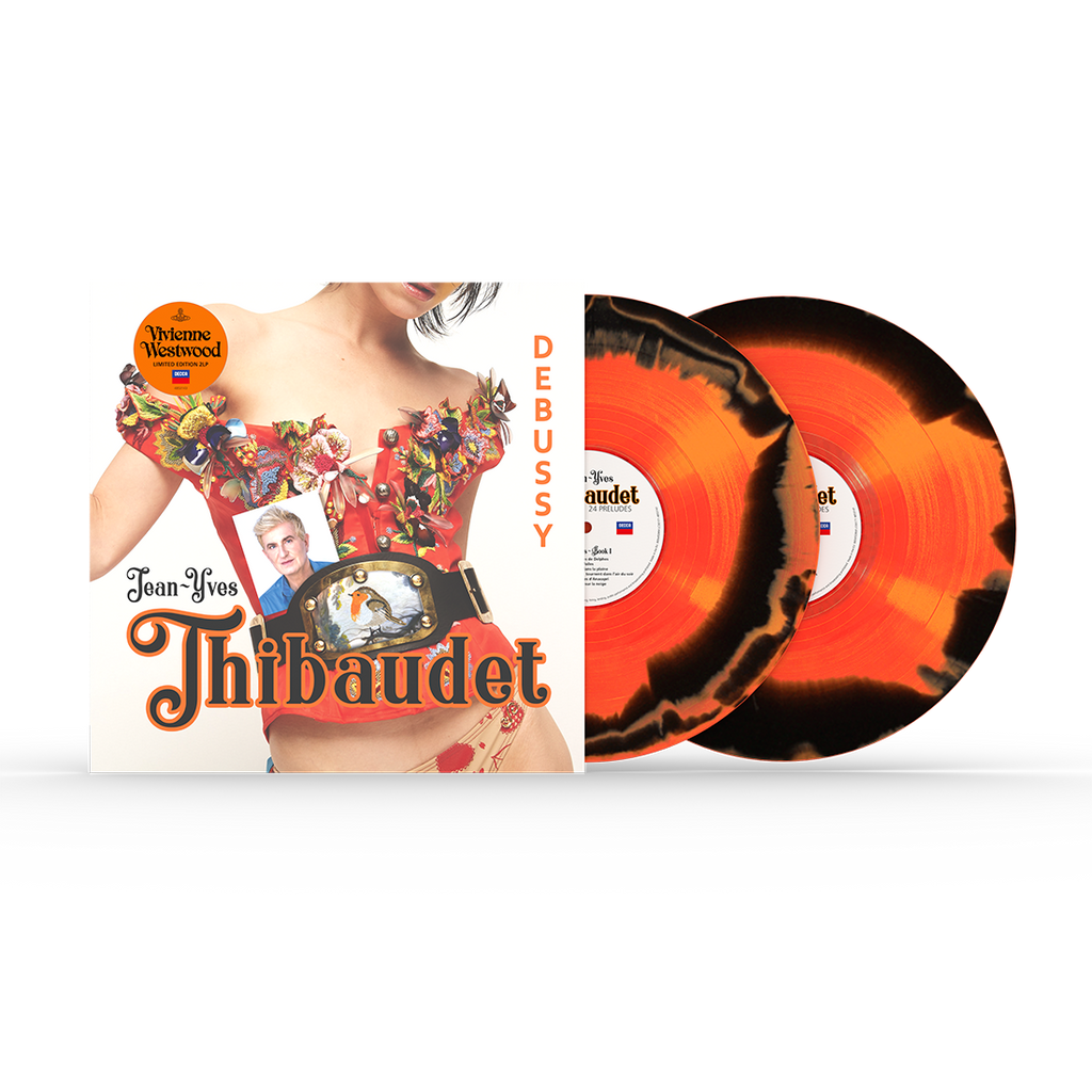 Debussy Preludes (Designed by Vivienne Westwood): Orange/Black Vinyl 2LP