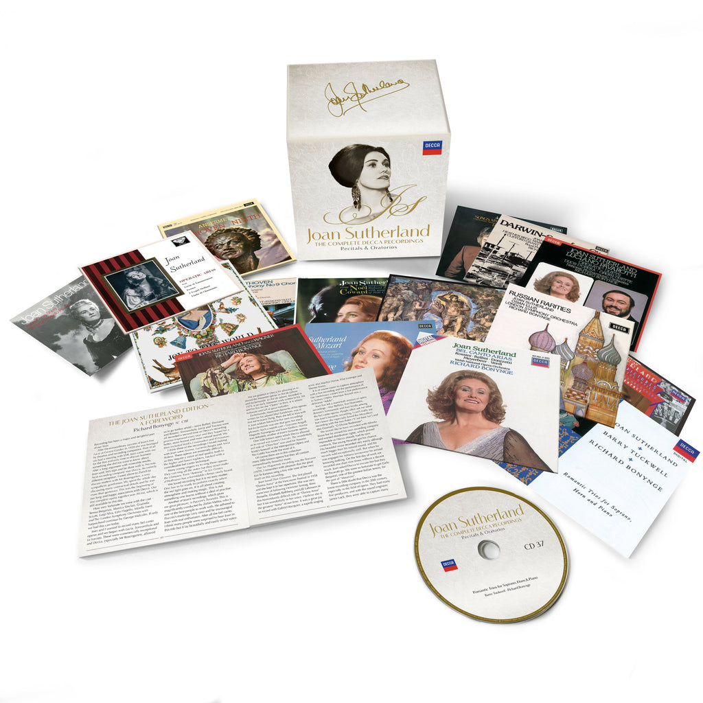 The Complete Decca Recordings – Recitals and Oratorios