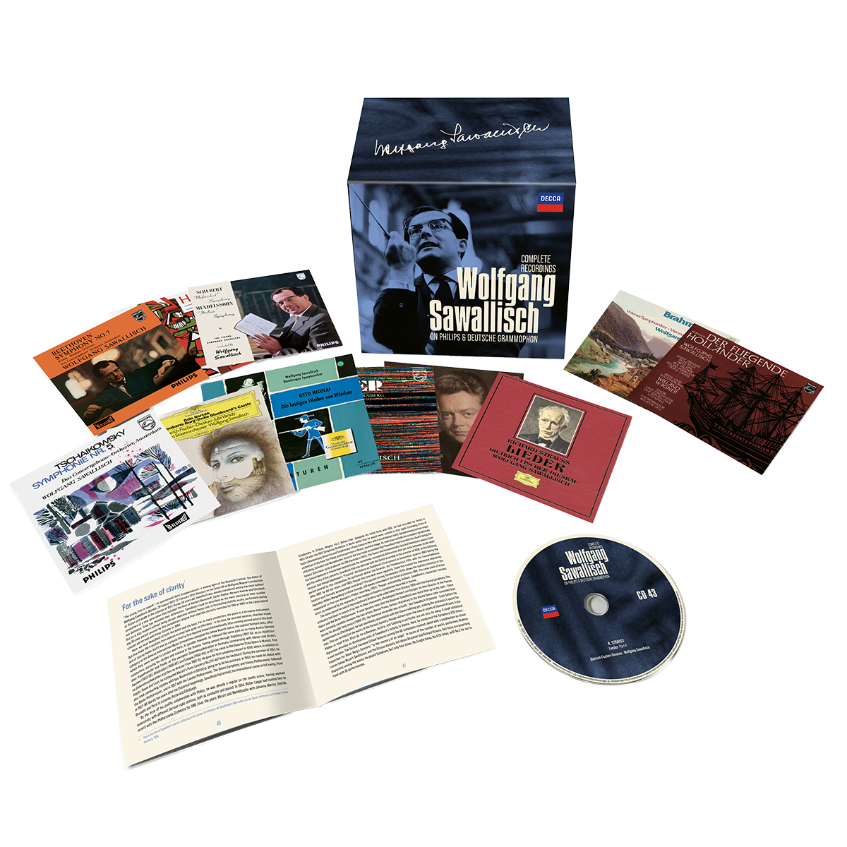 Complete Philips & DG Recordings: 43CD Boxset