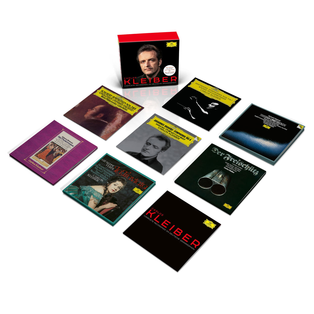 Complete Recordings on Deutsche Grammophon: CD Box Set