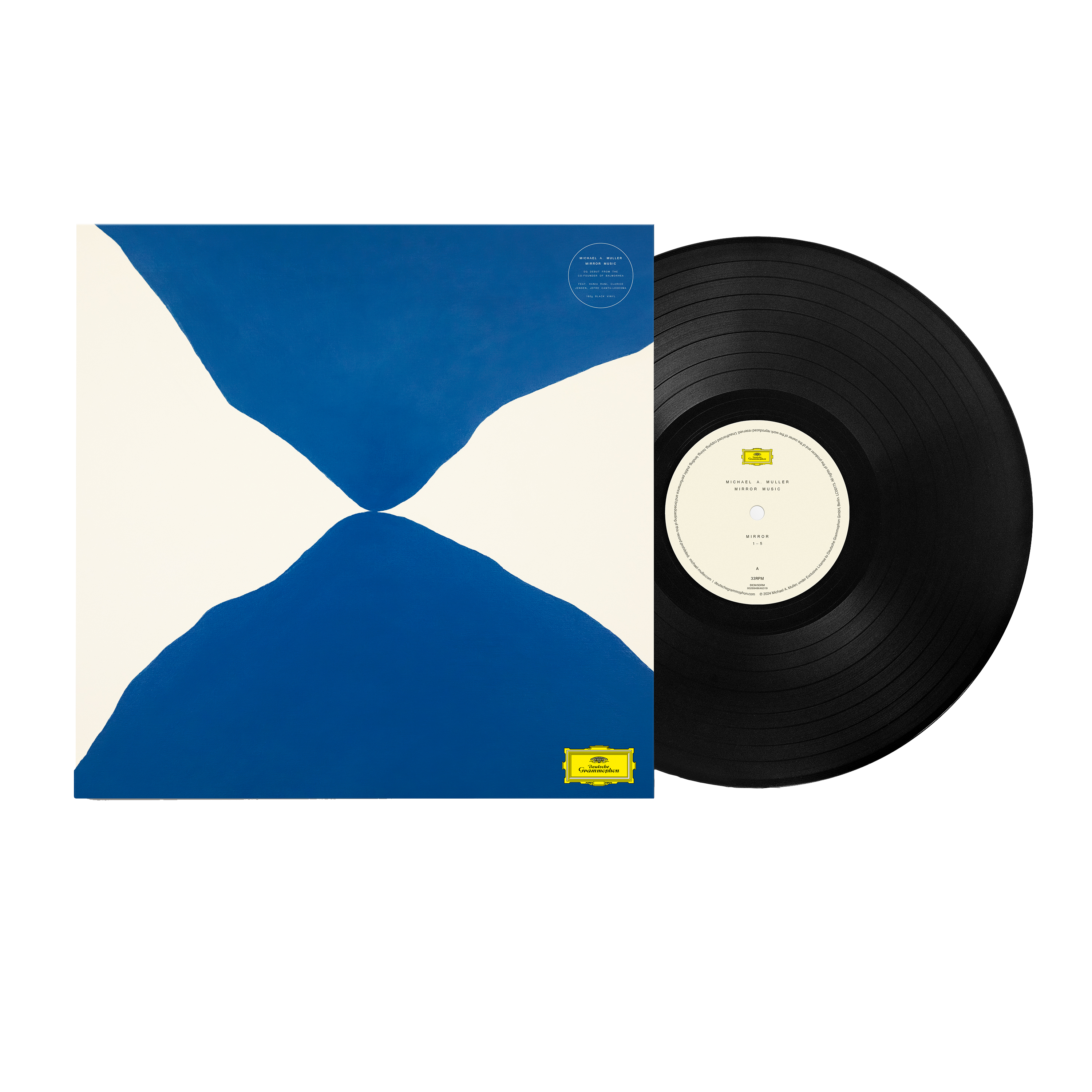 Mirror Music: Vinyl LP