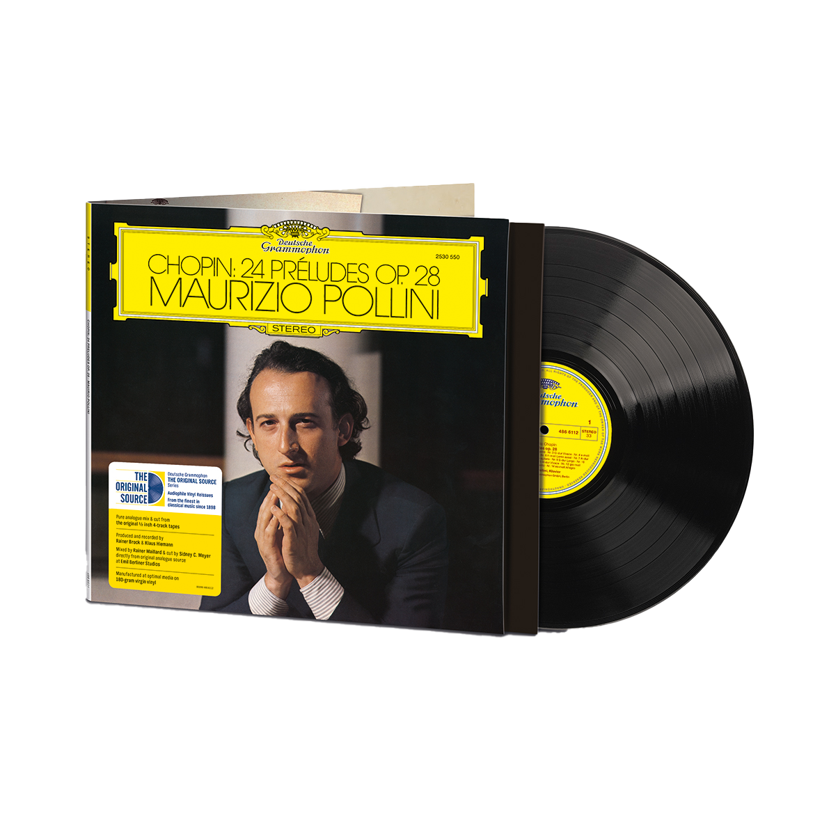 Chopin: 24 Préludes, Op. 28: Vinyl LP