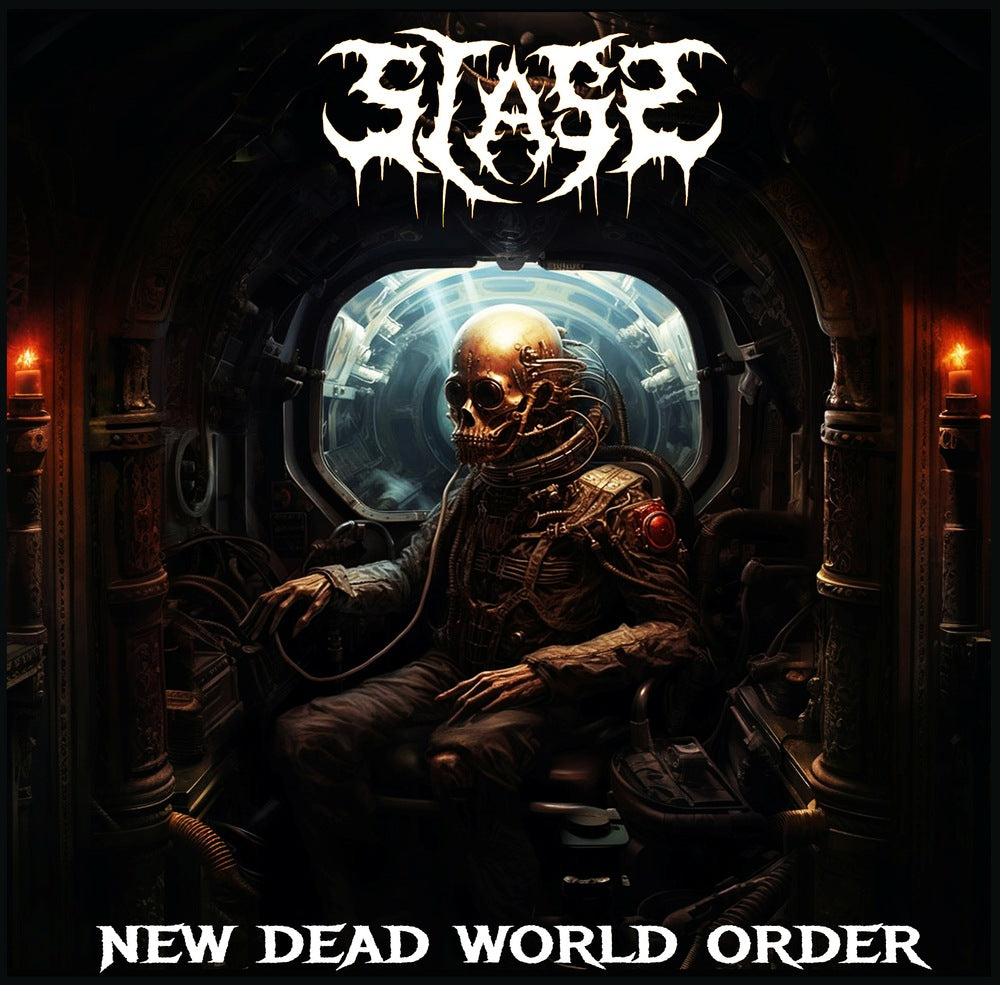 New Dead World Order: Limited Orange & Green Marbled Vinyl LP