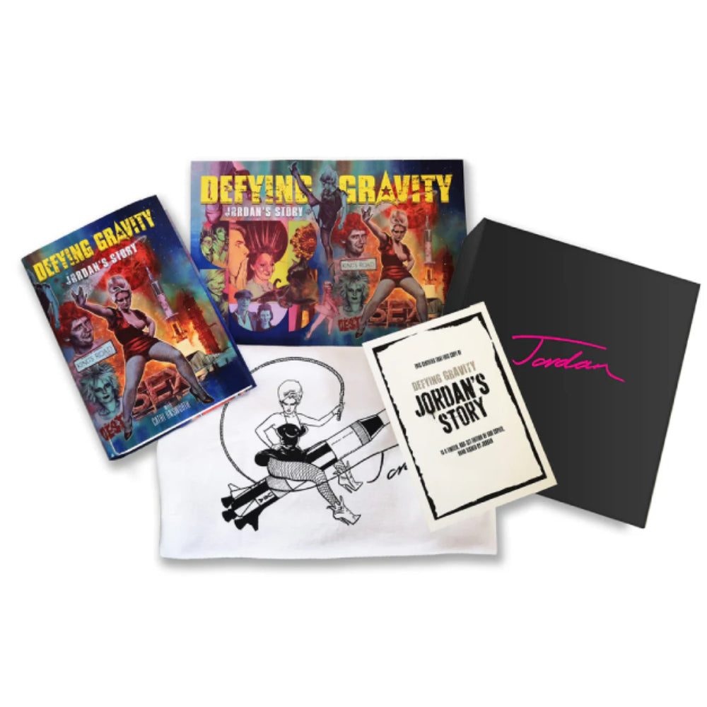 Defying Gravity - Jordan's Story: Special Signed Edition