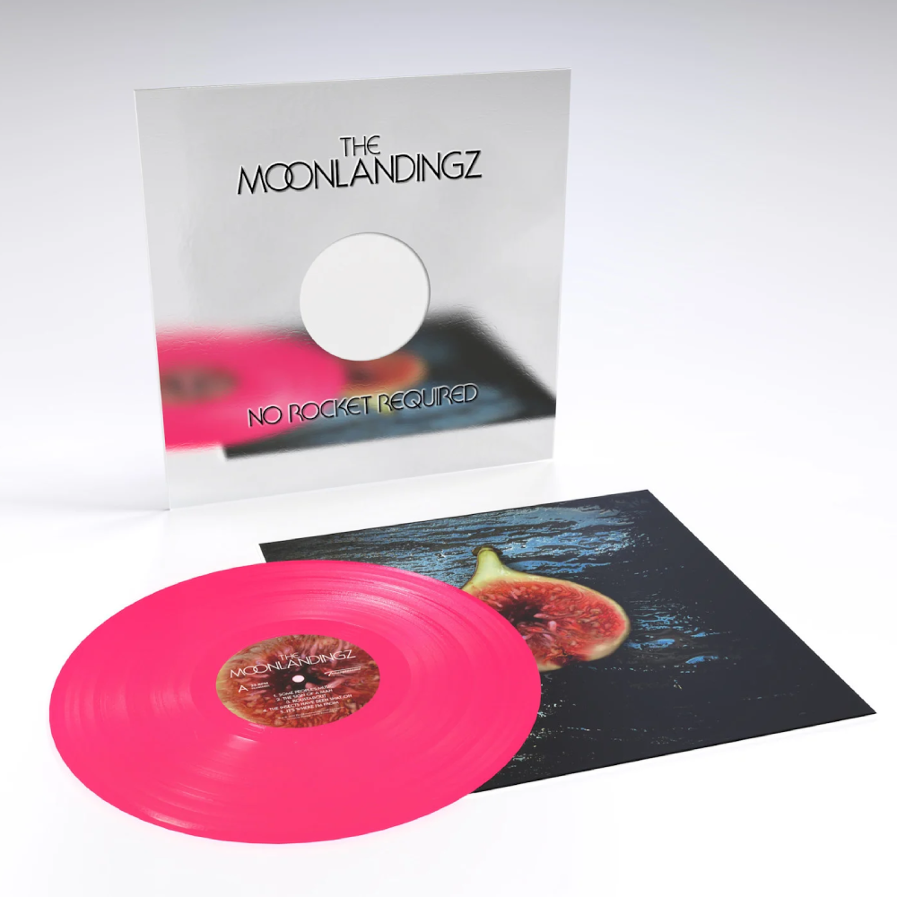 No Rocket Required: Limited Neon Pink Vinyl LP