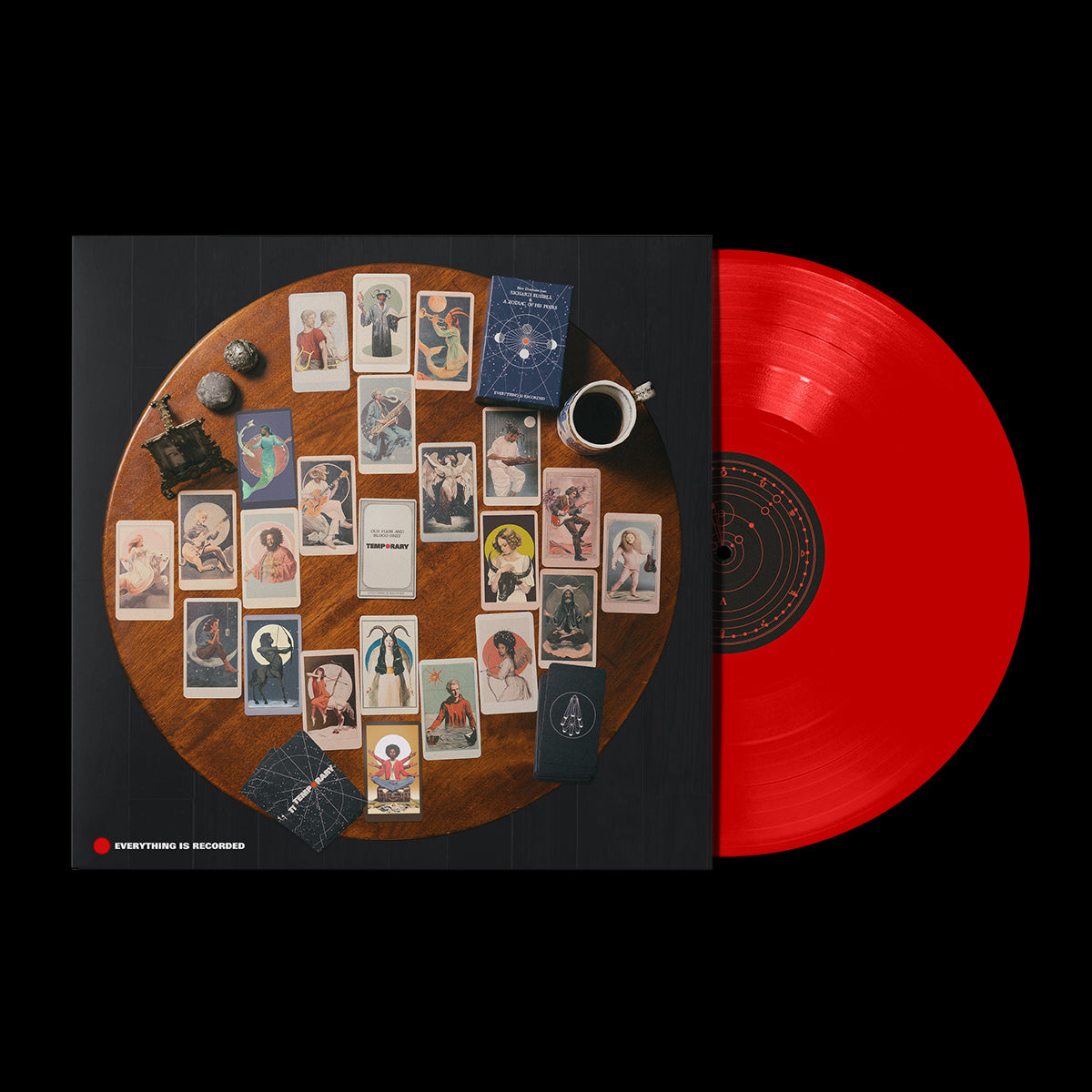 Temporary: Limited Red Vinyl LP